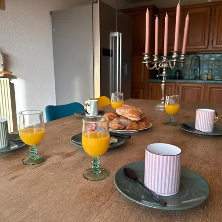 펜션 Bois Sangha Maison 3 Avec Jardin Clos