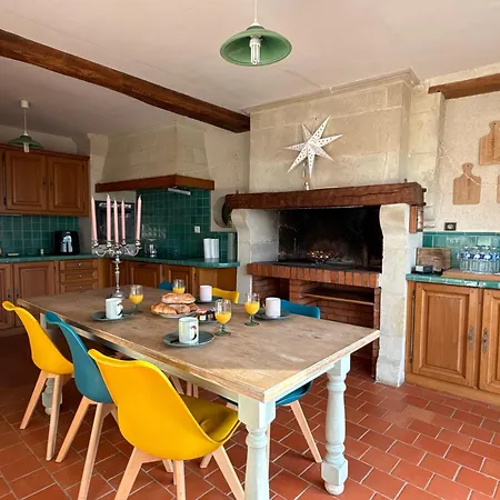 펜션 Bois Sangha Maison 3 Avec Jardin Clos