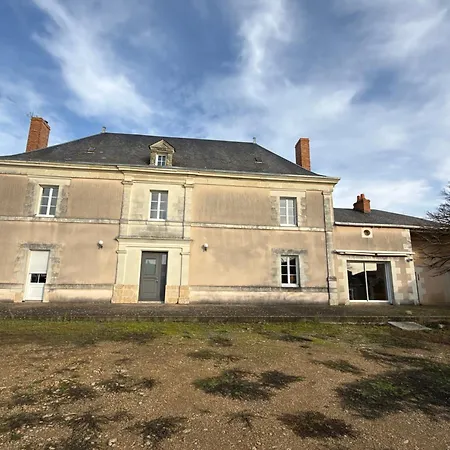 Bois Sangha Maison 3 Avec Jardin Clos * Oiron
