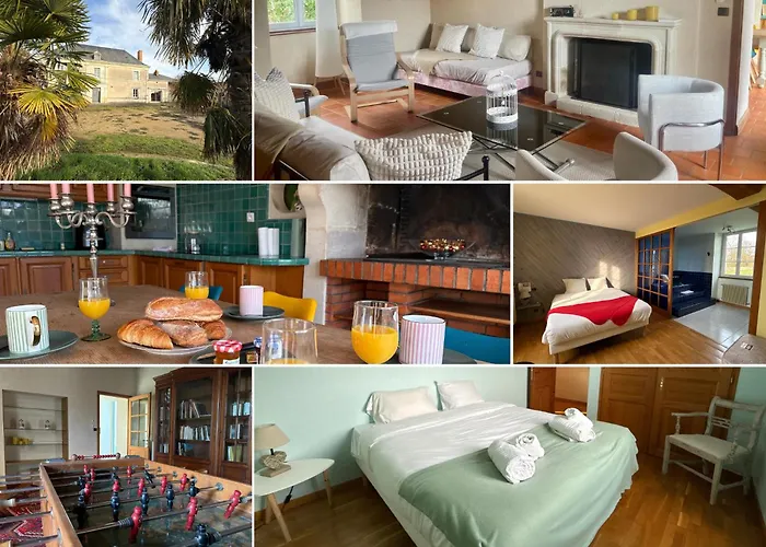 펜션 Bois Sangha Maison 3 Avec Jardin Clos *