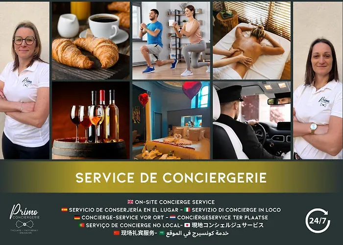 펜션 Bois Sangha Maison 3 Avec Jardin Clos *