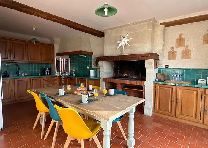 펜션 Bois Sangha Maison 3 Avec Jardin Clos