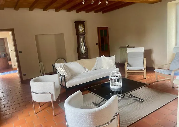 펜션 Bois Sangha Maison 3 Avec Jardin Clos