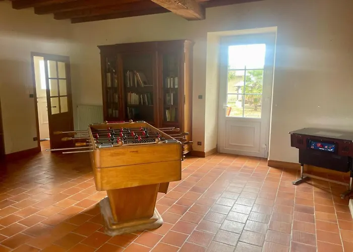 펜션 Bois Sangha Maison 3 Avec Jardin Clos *