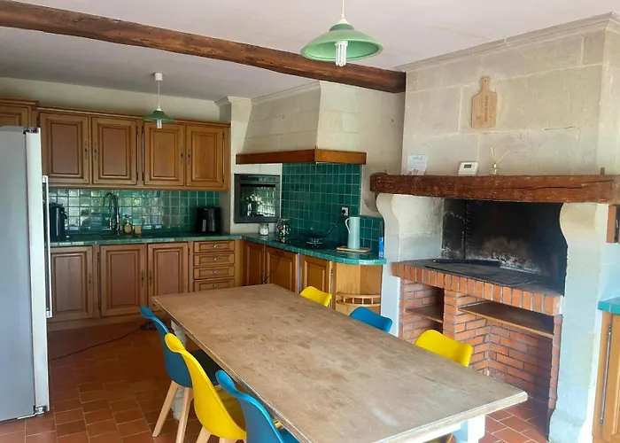 펜션 Bois Sangha Maison 3 Avec Jardin Clos *