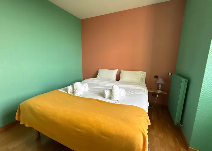 펜션 Bois Sangha Maison 3 Avec Jardin Clos