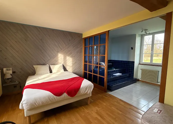 Bois Sangha Maison 3 Avec Jardin Clos 펜션 *