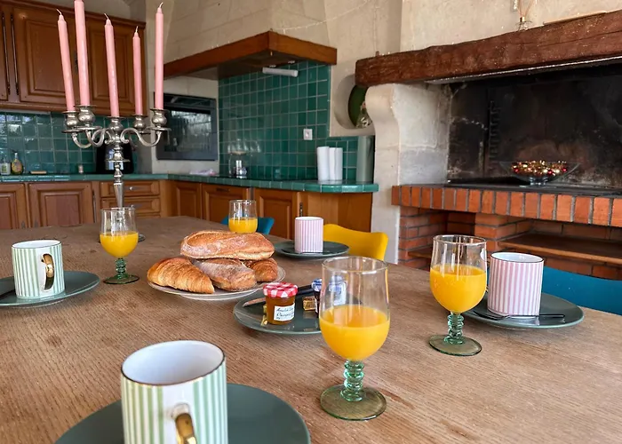 펜션 Bois Sangha Maison 3 Avec Jardin Clos *