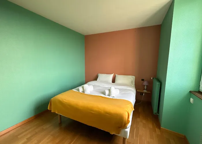 펜션 Bois Sangha Maison 3 Avec Jardin Clos *