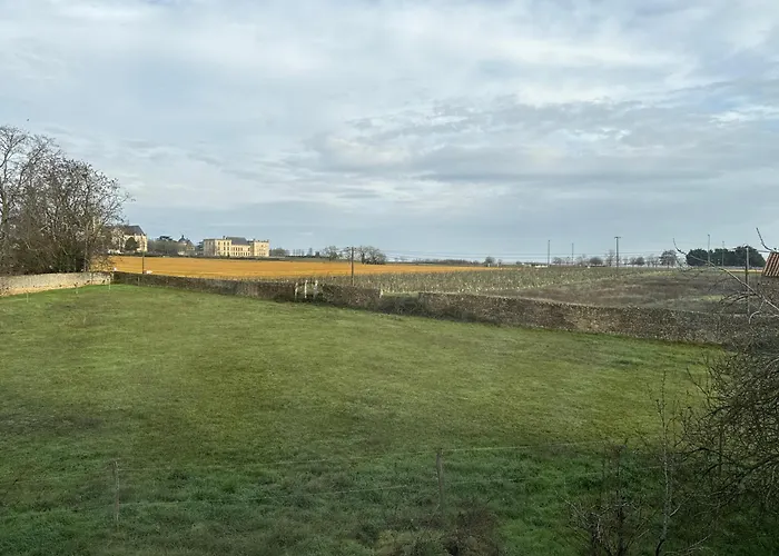 펜션 Bois Sangha Maison 3 Avec Jardin Clos Oiron