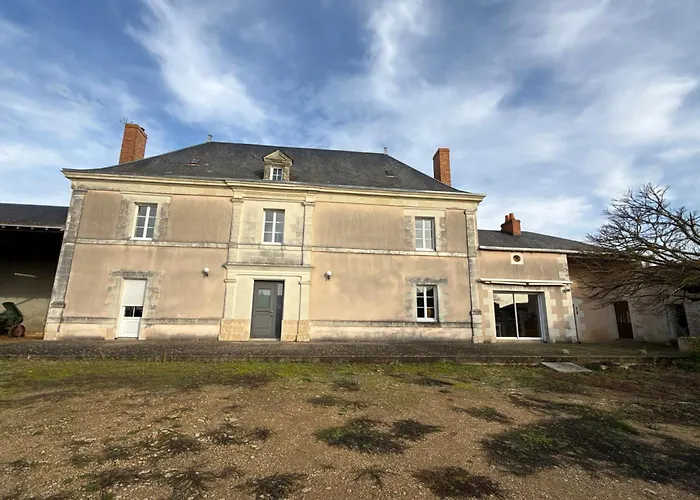 Bois Sangha Maison 3 Avec Jardin Clos * Oiron