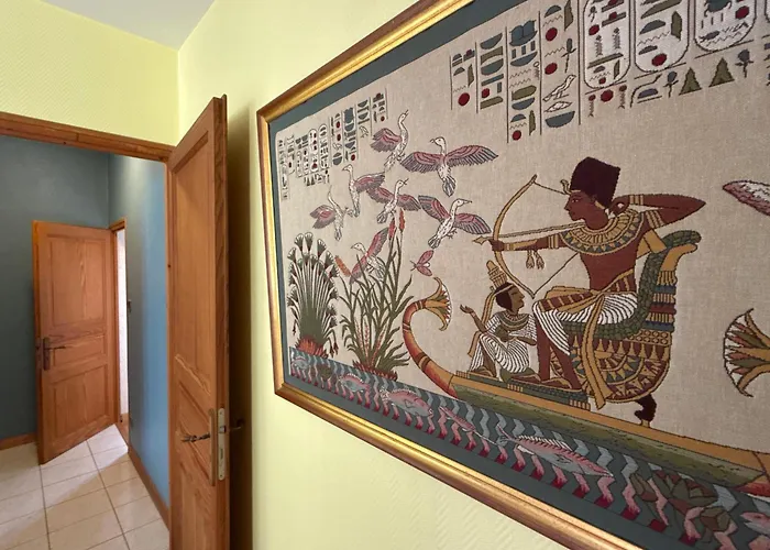 펜션 Bois Sangha Maison 3 Avec Jardin Clos *