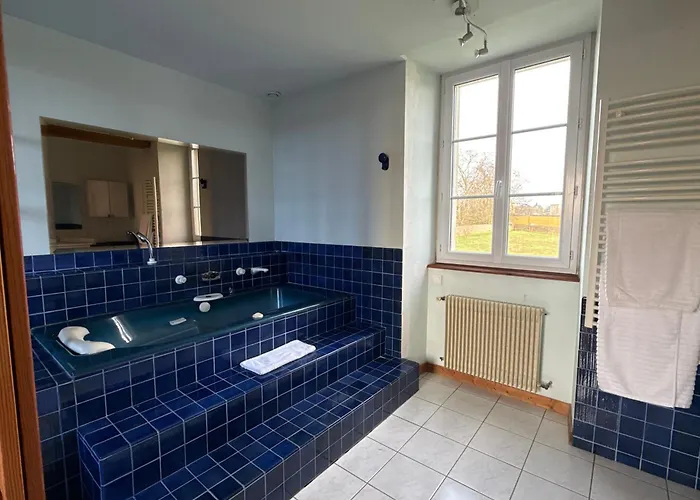 펜션 Bois Sangha Maison 3 Avec Jardin Clos Oiron