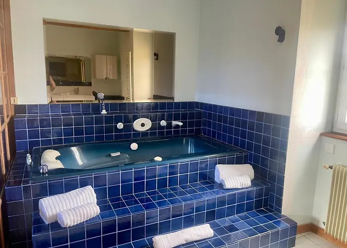 펜션 Bois Sangha Maison 3 Avec Jardin Clos Oiron