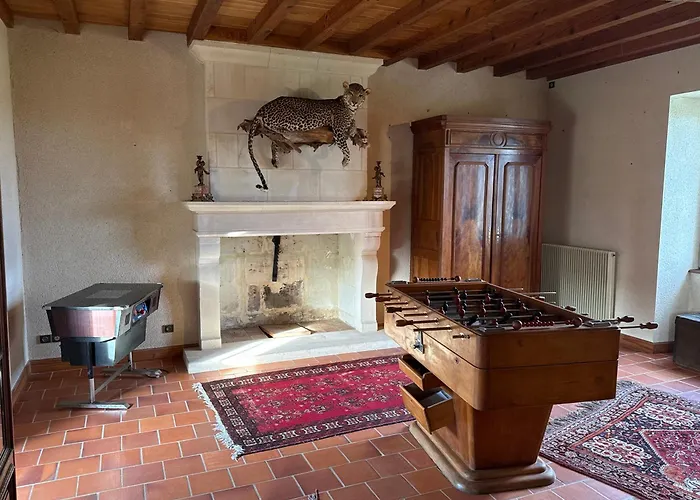 Bois Sangha Maison 3 Avec Jardin Clos 펜션 Oiron